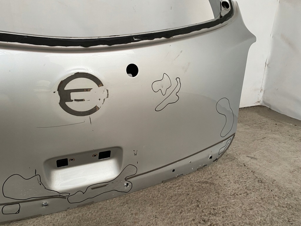 фото №6, Nissan micra k13 lift кришка багажника багажника задня poznań giełda