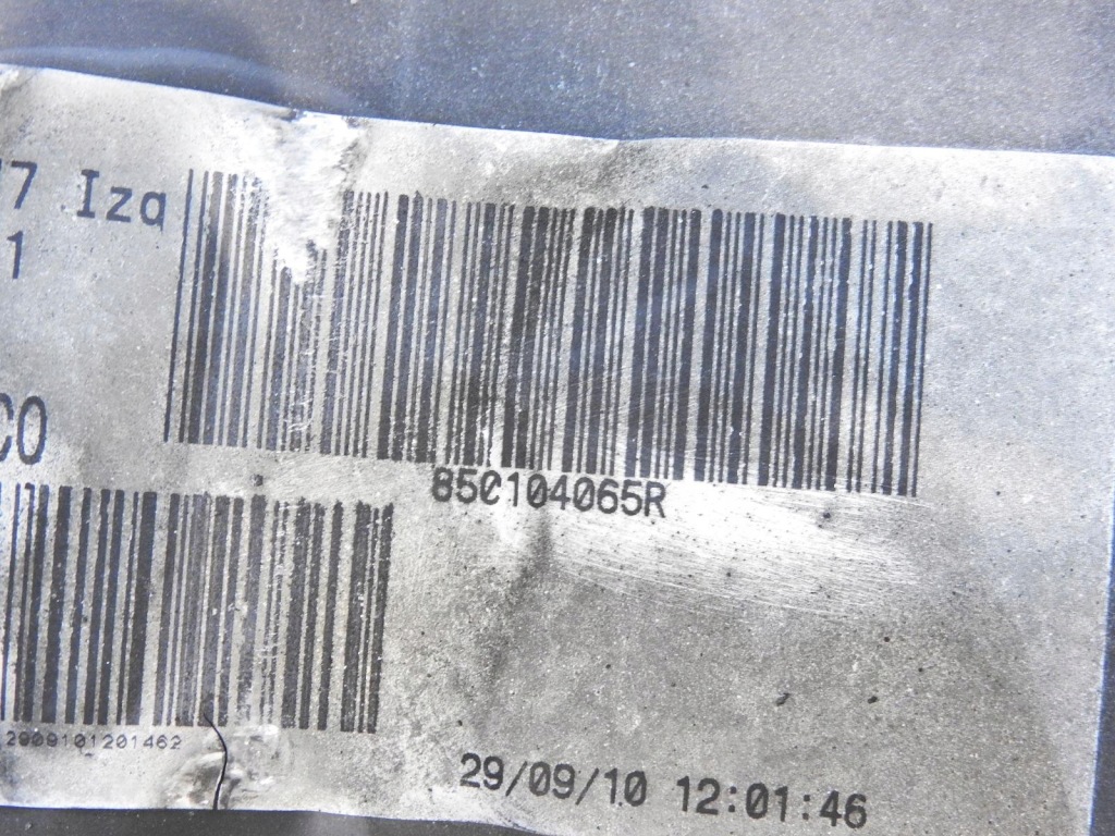 Бампер задний  задний dv369 renault megane iii coupe в Украине