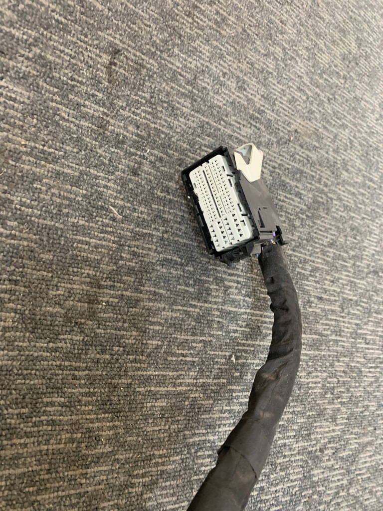 фото №9, Ford transit courier 21r 1.0 джгут електропроводка двигуна оригінал