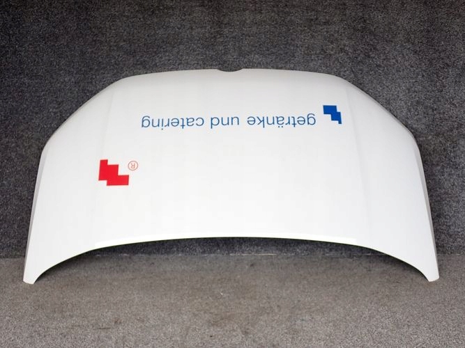 фото №1, Vw caddy 2k7 20- капот