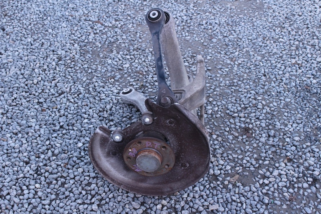 фото №8, Поворотный кулак рычаги kpl правый задняя audi a4 b8