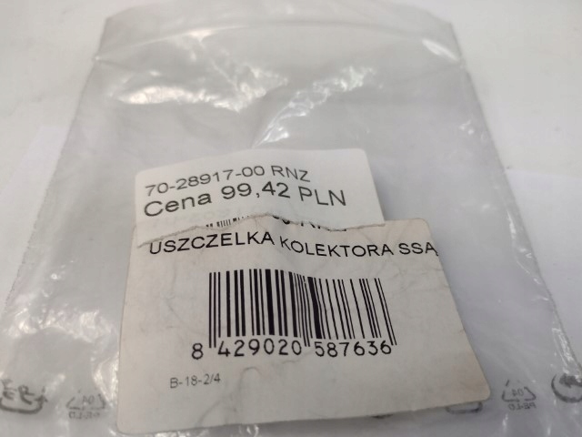 фото №3, Прокладка коллектор впускной. bmw dotyczy 1 штуки !