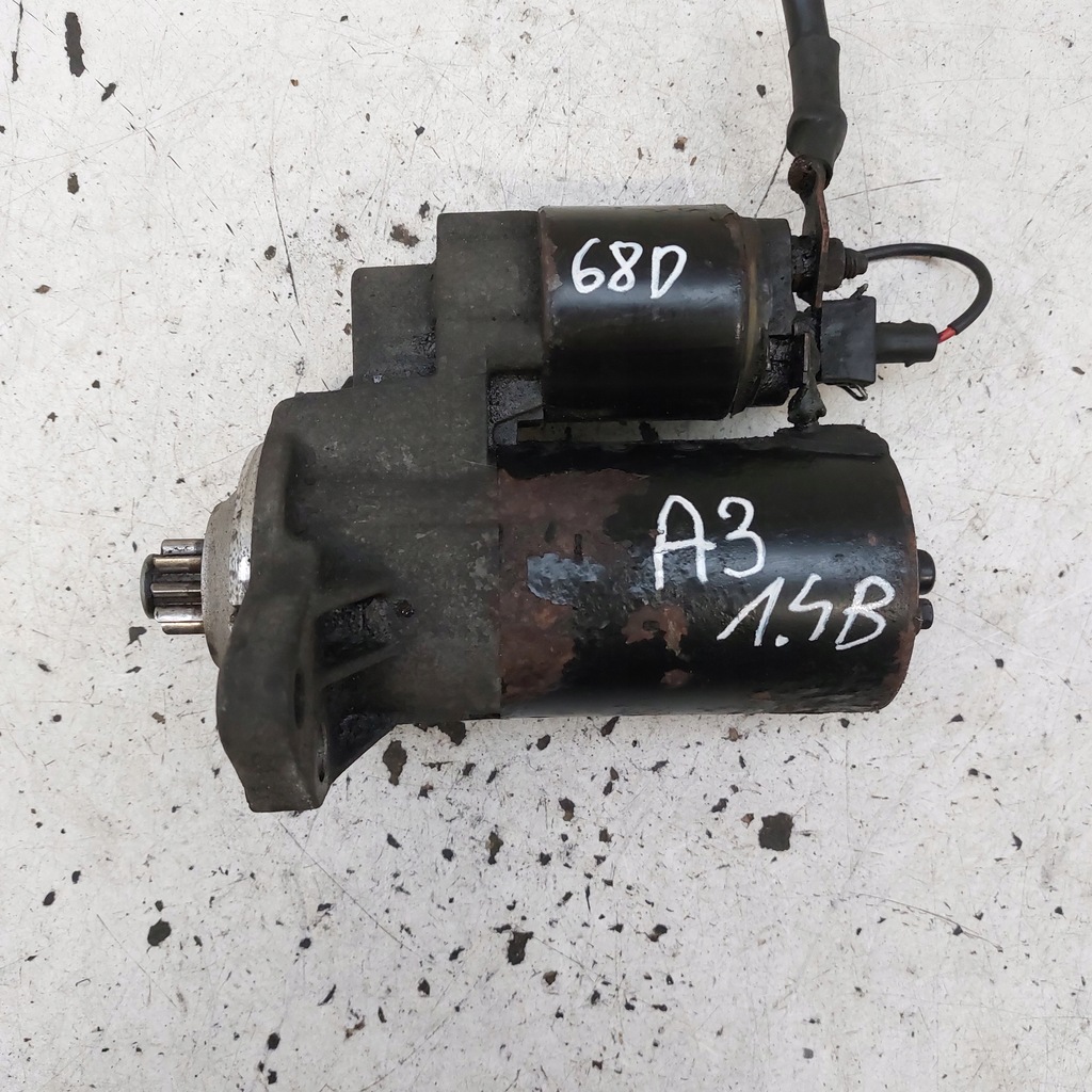 фото №1, Audi a3 1,4b стартер bosch