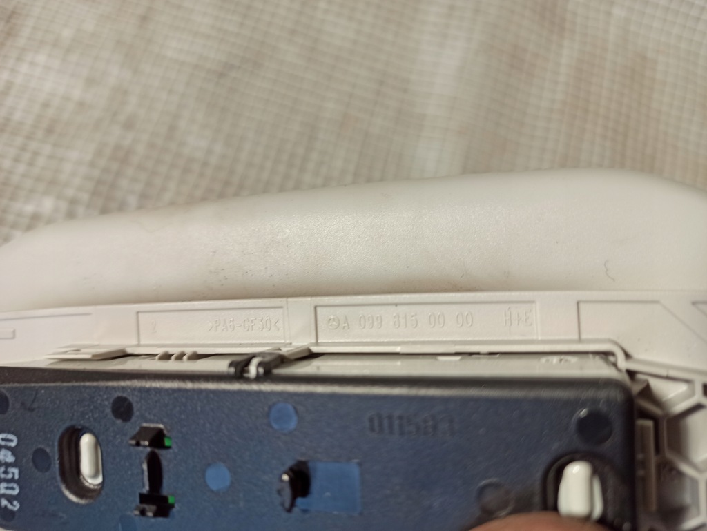 фото №6, Mercedes w205 ручки ліхтарі тримачі стельовий