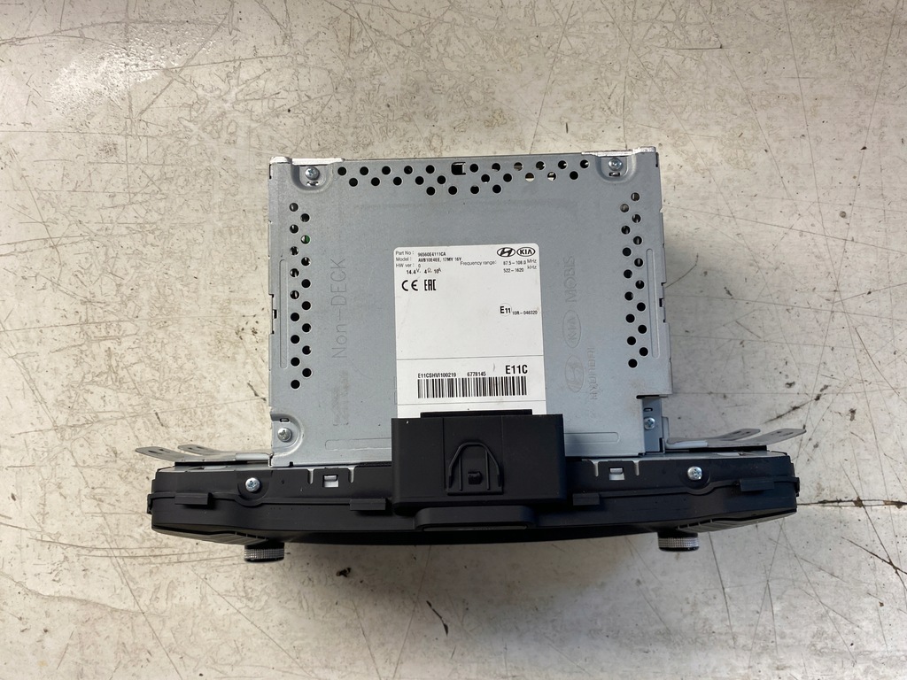 фото №4, Kia soul ii радио навигация 96560e4111