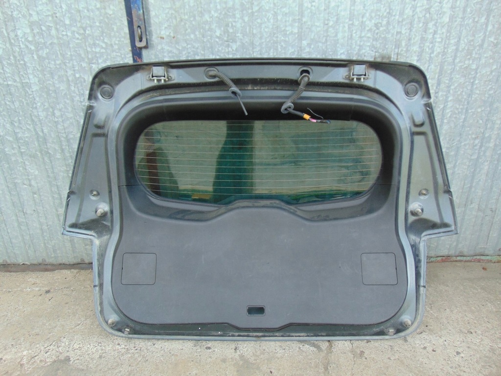 фото №16, Кришка багажника багажника mazda 5 cw ii 2010- колір 36c