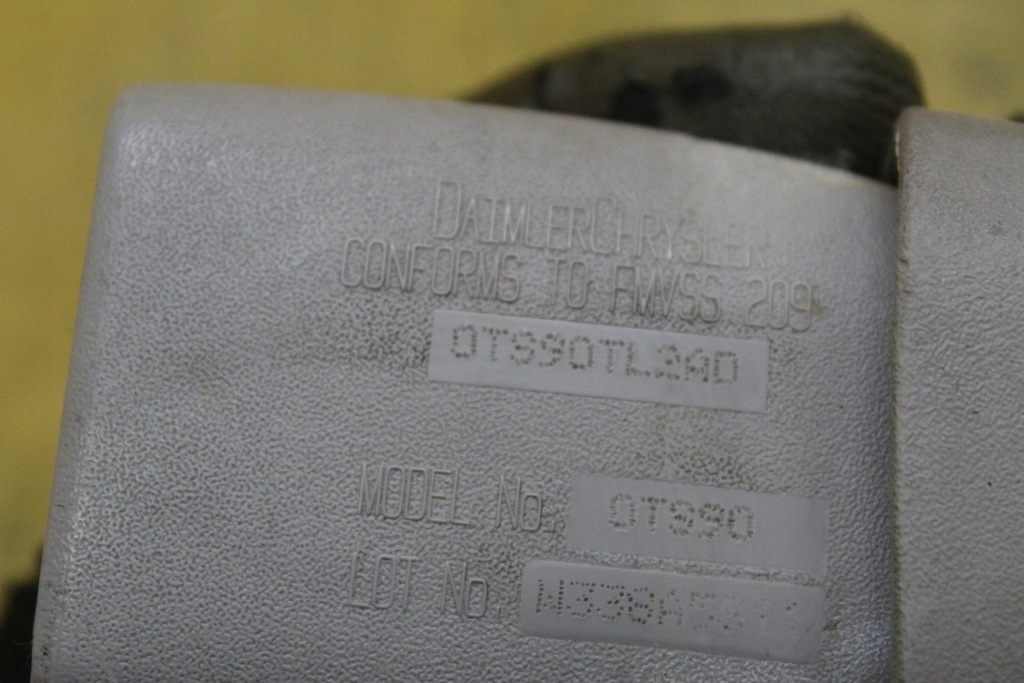 фото №6, Кліпса сидіння лівий перед pacifica i