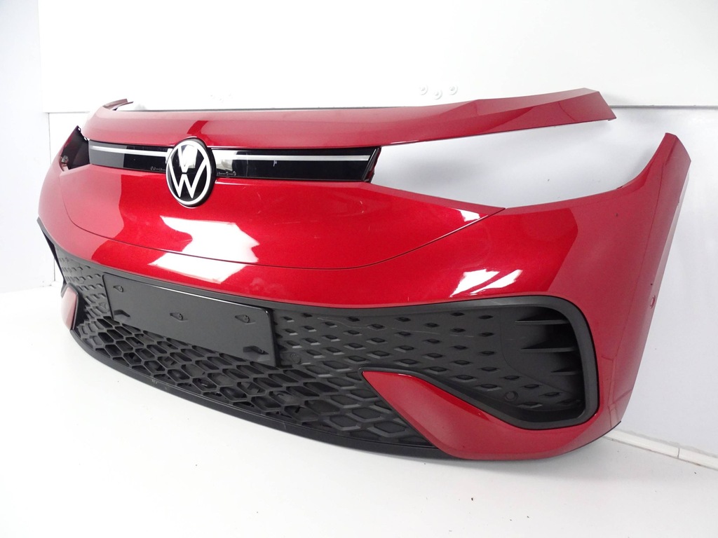 фото №6, Бампер перед передний vw id4 id.4 id 4 gtx версия 6x pdc + радар + led