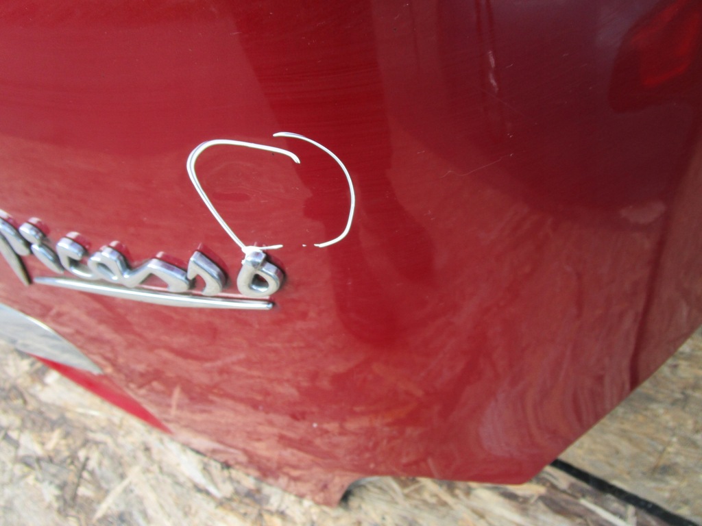 фото №6, Крышка багажника задняя citroen c3 picasso