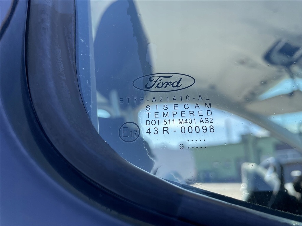 фото №11, Двері правий перед + задня скло ford transit courier 14-23 2019 rok