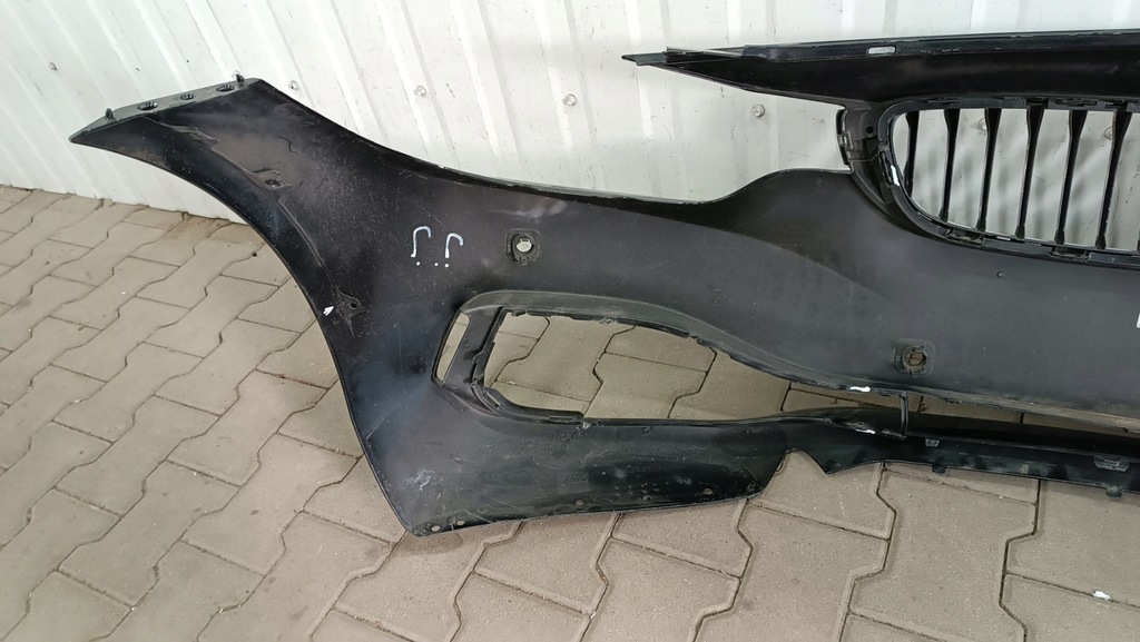 фото №11, Бампер перед передній bmw 4 f32 f33 f36 sport line 13-17