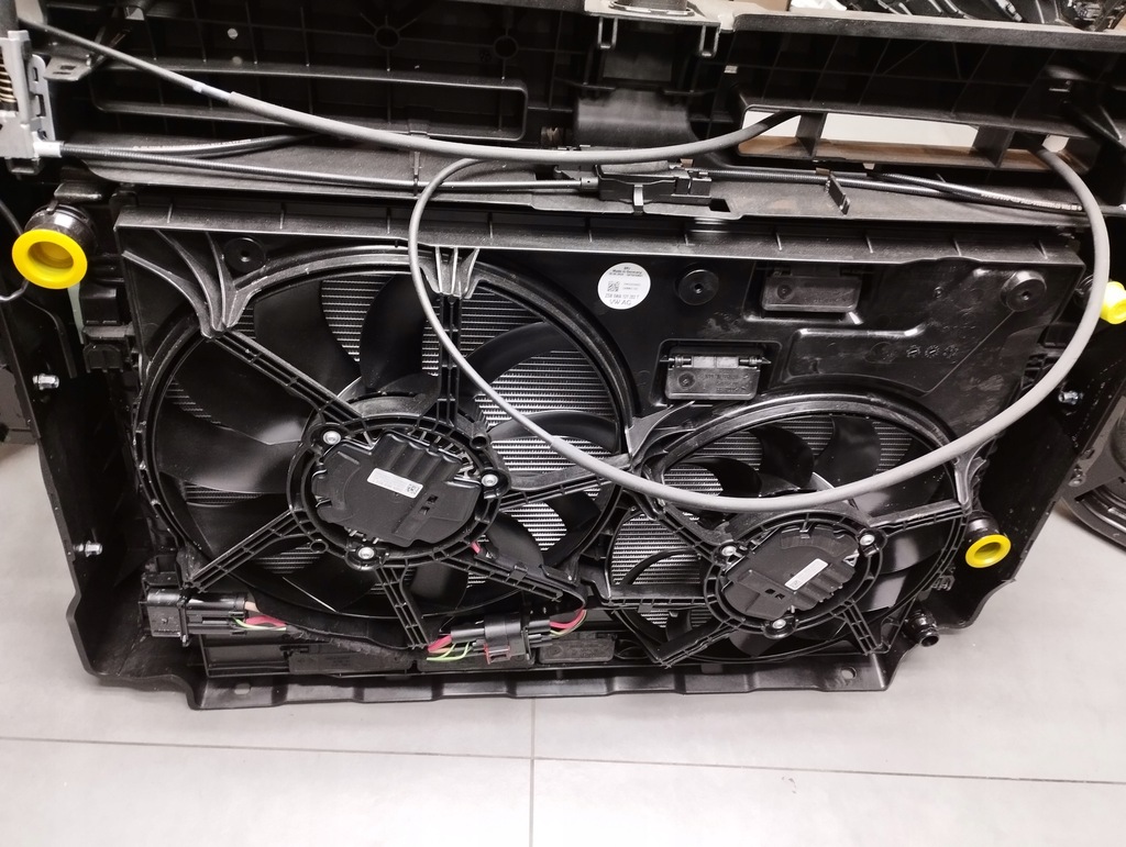 фото №12, Vw tiguan iii tdi r-line капот бампер лампи pas радіатор перед lc9x