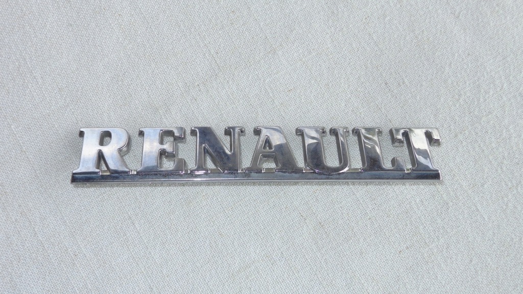 Купить Эмблема значок задний  megane i рестайлинг  ph2 renault оригинальный номер 7700817027