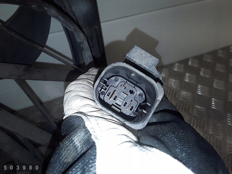 2012 bmw 5 series f10 вентилятор радиатора с диффузор 1742850974001 2000t с Разборки