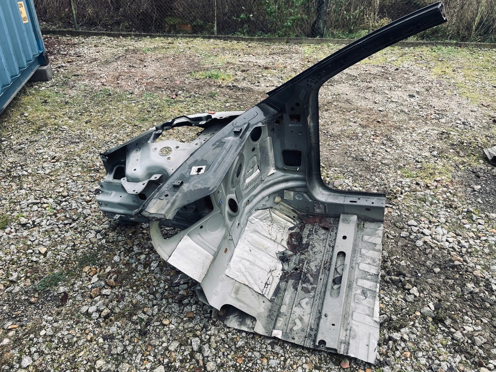 фото №7, Четверть лонжерон tesla 3