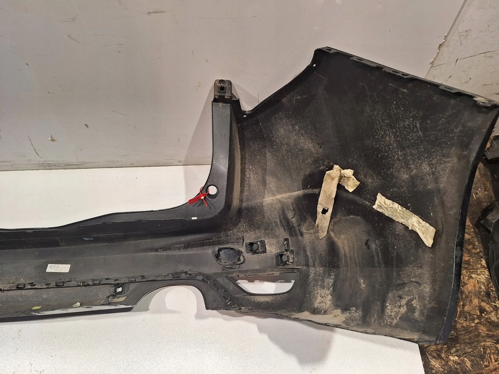 фото №7, Бампер задняя renault megane iv kombi 16-