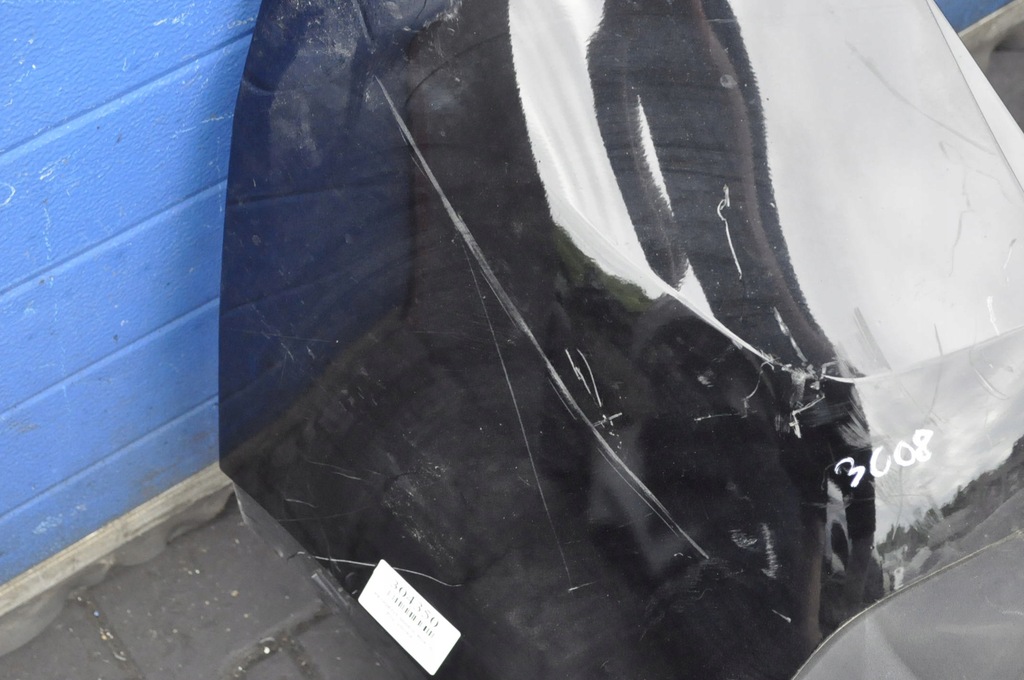 фото №6, Peugeot 3008 ii бампер задня задній