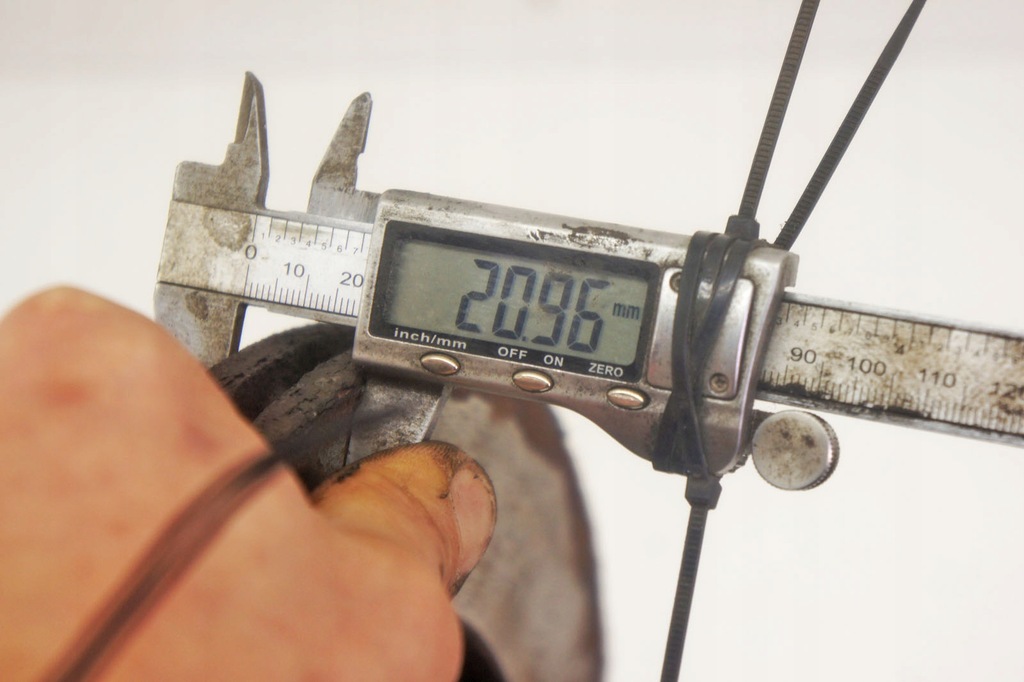 фото №7, Od246 suzuki vitara iii 1.0i гальмівні диски перед комплект