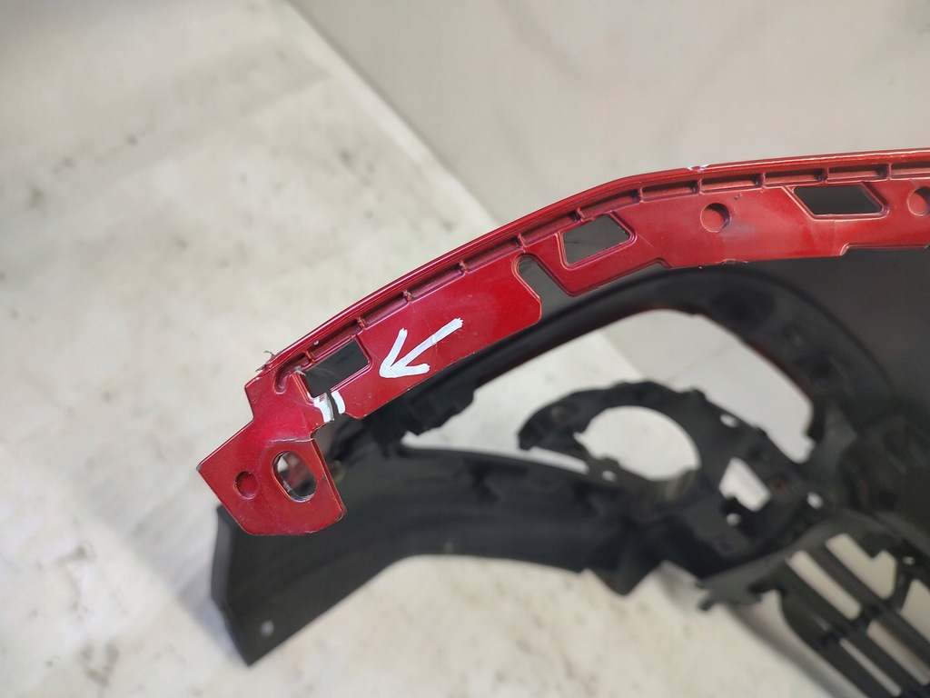 фото №10, Бампер перед renault captur i lift 17-19 pod pdc