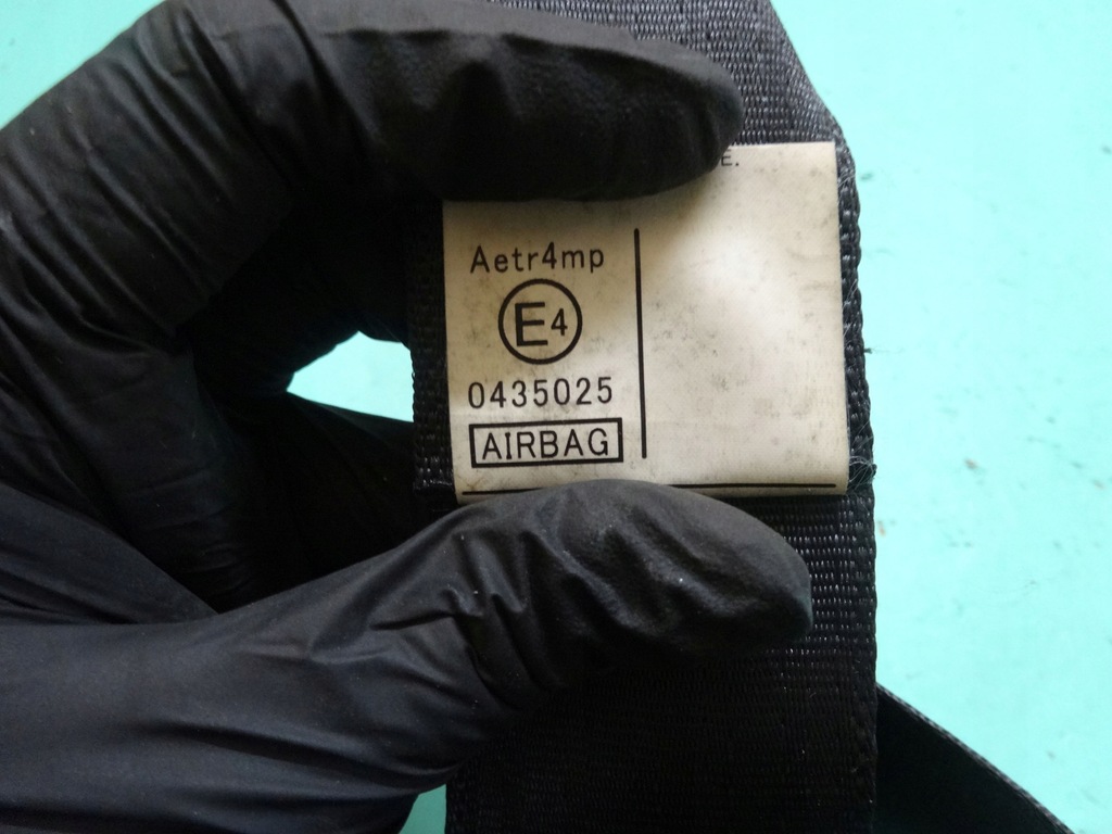 фото №6, Lexus is ii 06r pas безопасности левый перед 7m8750-p