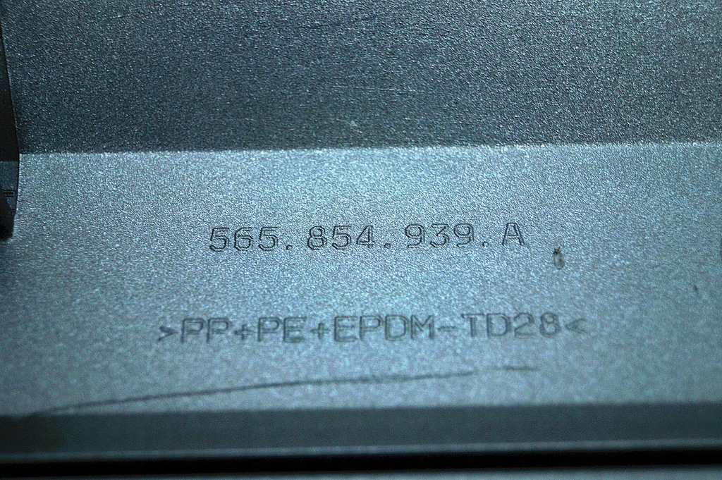 фото №6, Молдинг дверь левый перед skoda kodiaq i 565