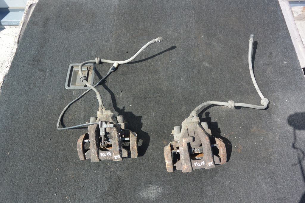 фото №1, Суппорт тормозной kpl задняя mercedes gl x164 ml w164