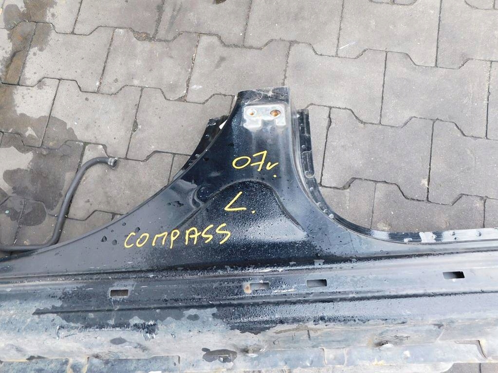фото №6, Jeep compass i 2007r поріг лівий