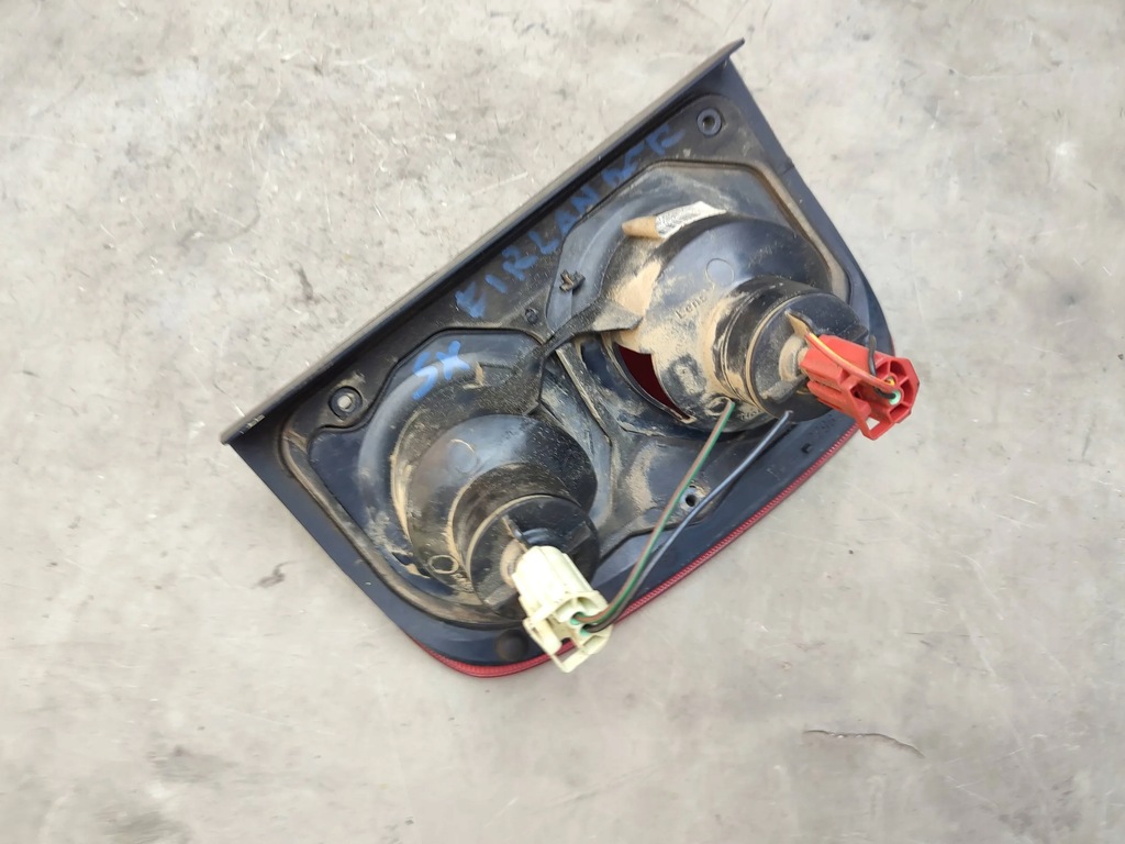 фото №2, Лампа задняя задняя правая land rover freelander i 2002