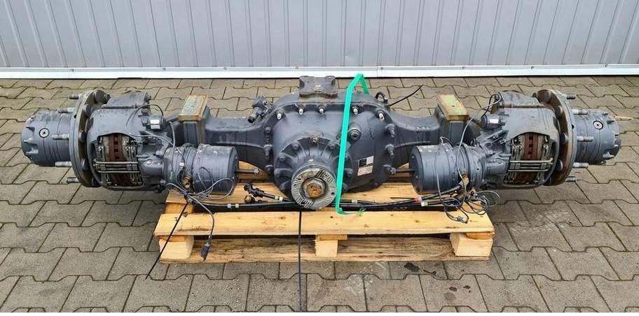 фото №1, Задній міст 6x4 8x4 rsh1370c renault volvo zwolnice