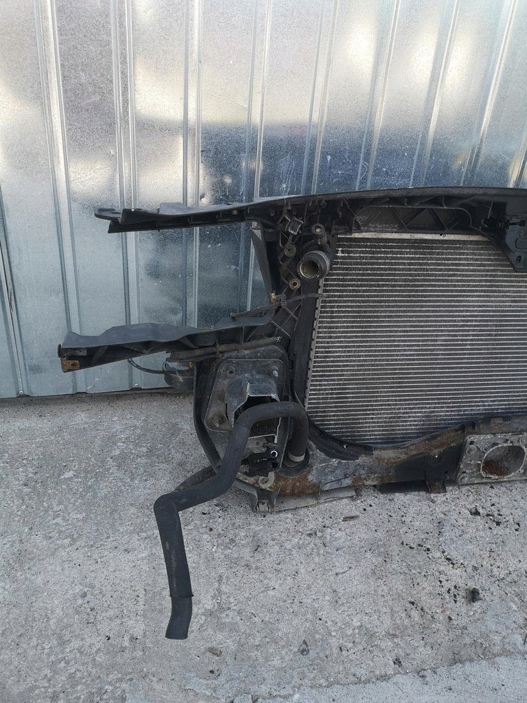 фото №9, Pas передний радиатор audi a4 b6 cabrio бензин