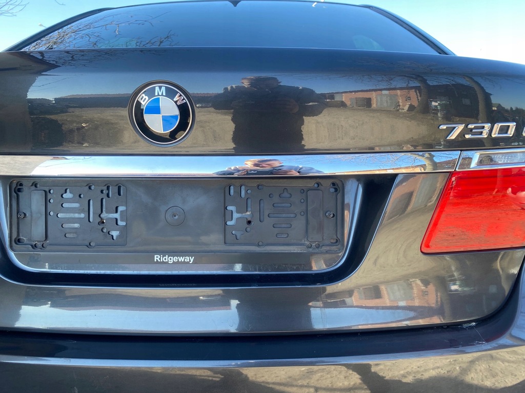 фото №6, Крышка багажника багажника bmw f02 a90/7 sophistograu