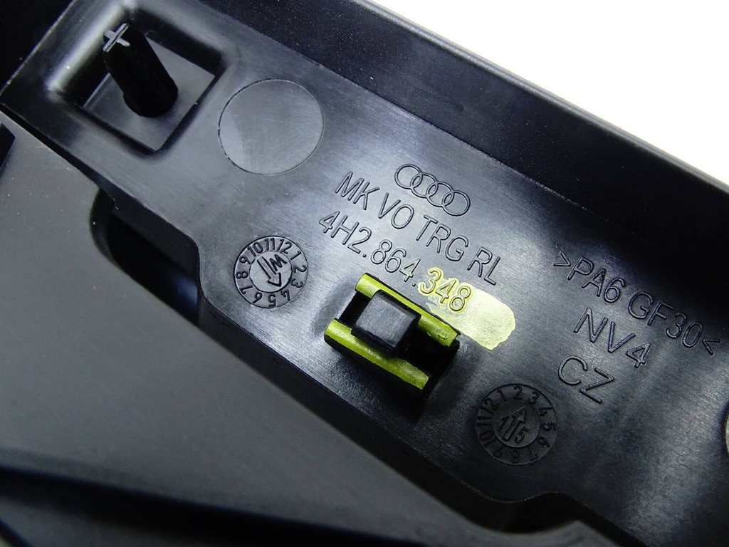 фото №10, Dekor панель тунель середнього audi s8 d4 4h 10- карбон 4h2864348