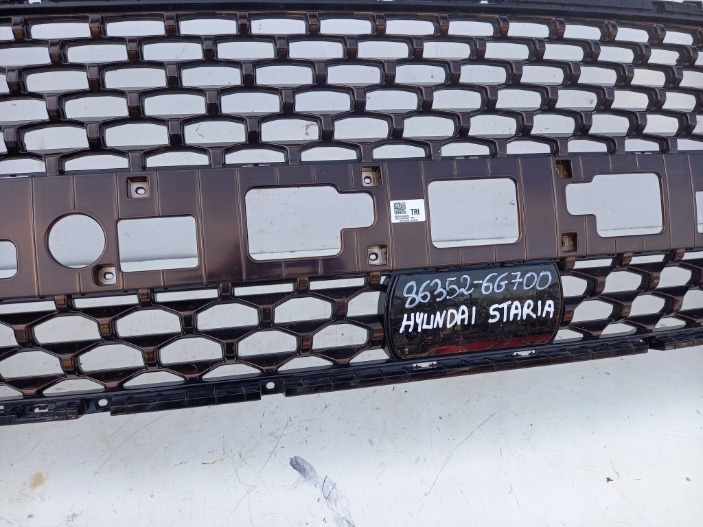 фото №5, Решітка радіатора решітка радіатора hyundai staria 86352-cg700