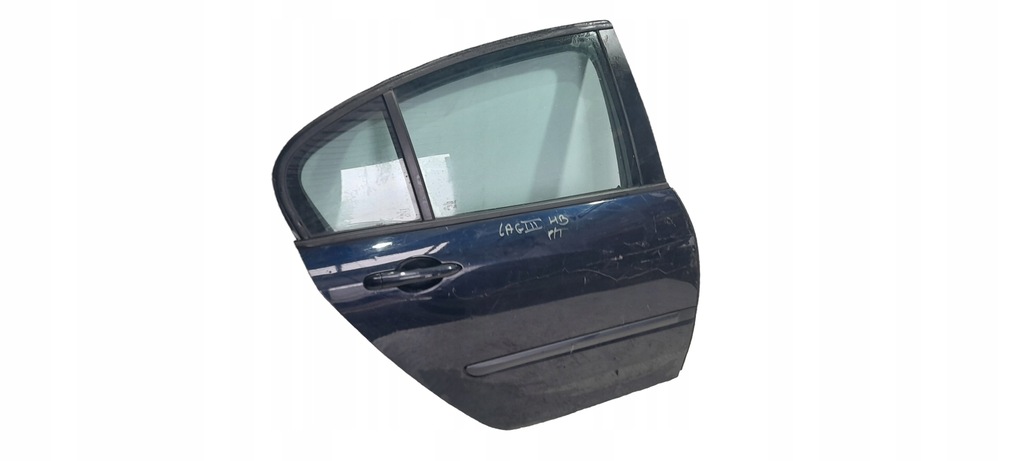 фото №4, Двері правий задня renault laguna iii hb