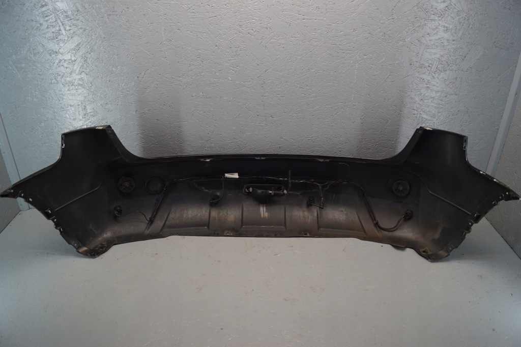 фото №13, Бампер задня nissan qashqai j10 pdc