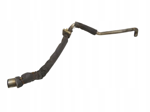 фото №1, Bmw x5 e53 3.0d труба вихлопна гасник webasto