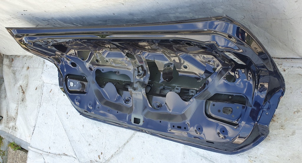 фото №8, Lexus es 300h крышка багажника багажника оригинал