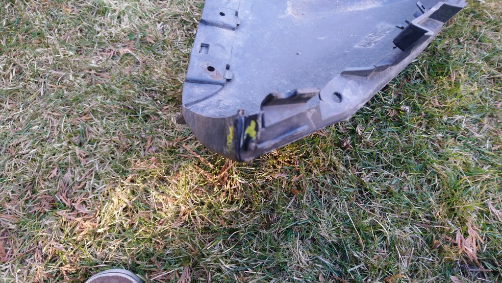 фото №9, Бампер накладка-спойлер спойлер land rover discovery sport