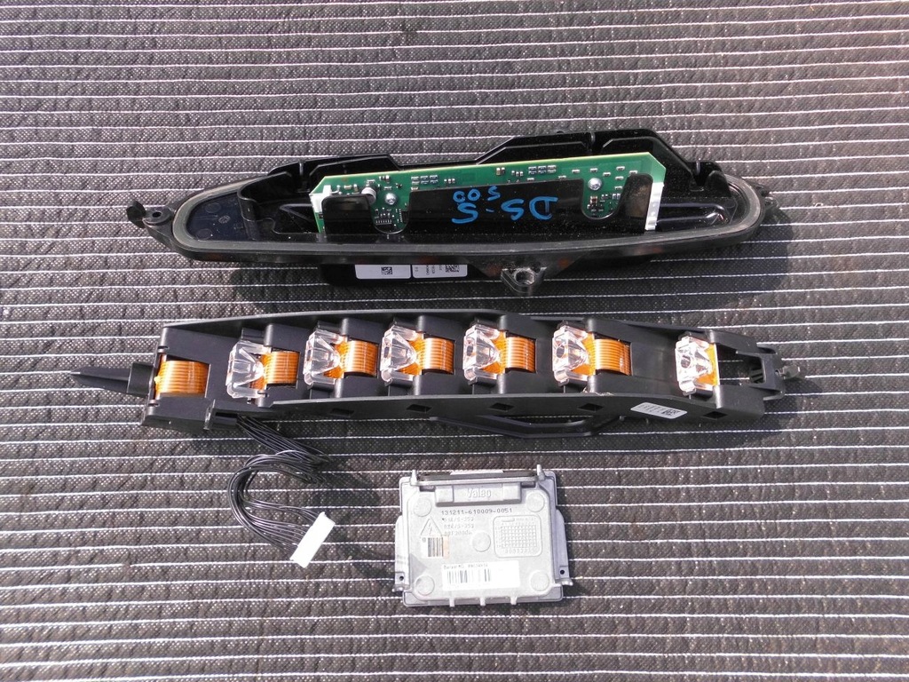 фото №1, Citroen ds5 модуль led лампи правий vpbcqx