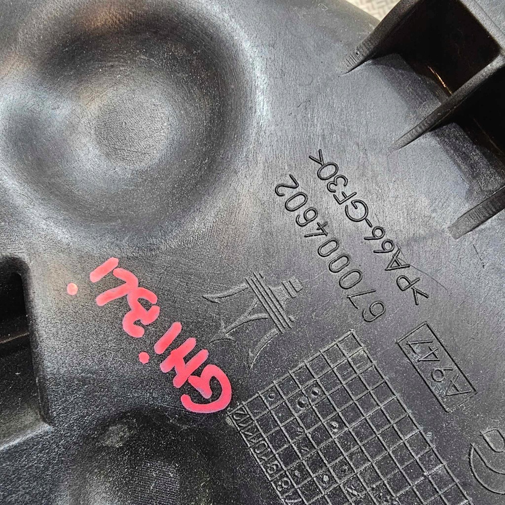 фото №7, Maserati ghibli iii 3.0d корпус фільтра повітря витратомір