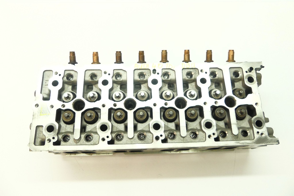 фото №13, Audi q7 4m sq7 q8 sq8 panamera s 4.0 tdi v8 dbu головка ліва