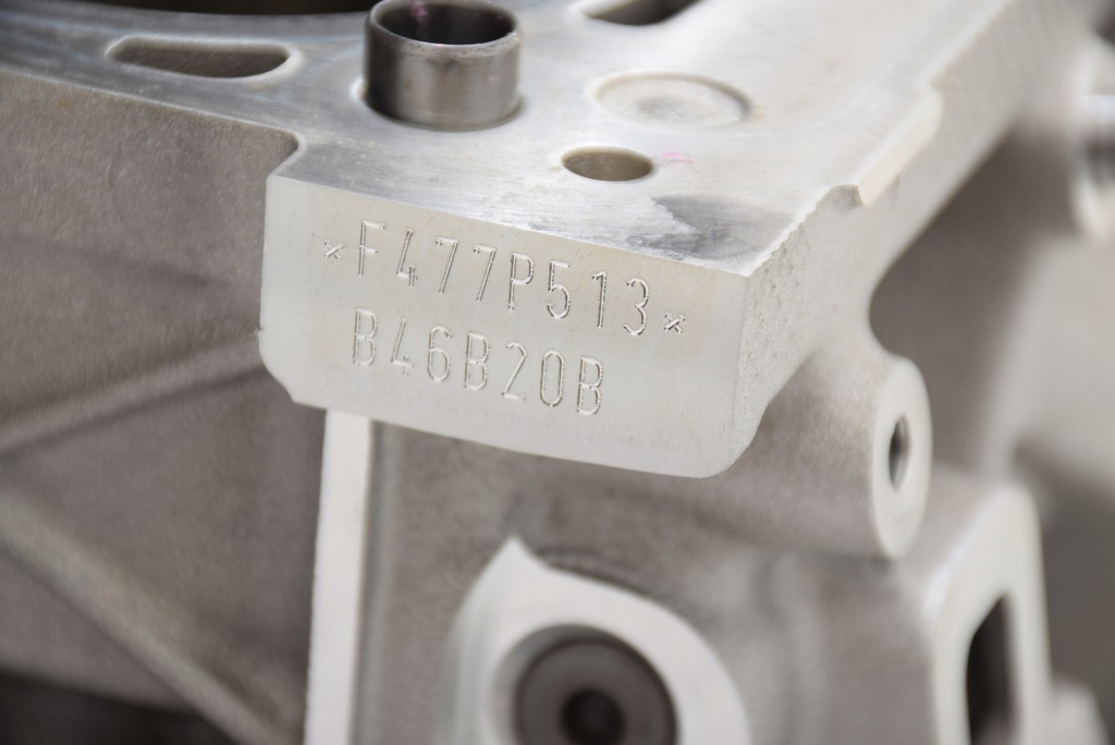 фото №12, Bmw x3 g01 x4 g02 2,0t блок dół двигуна wał колінчастий b42d b46b20b