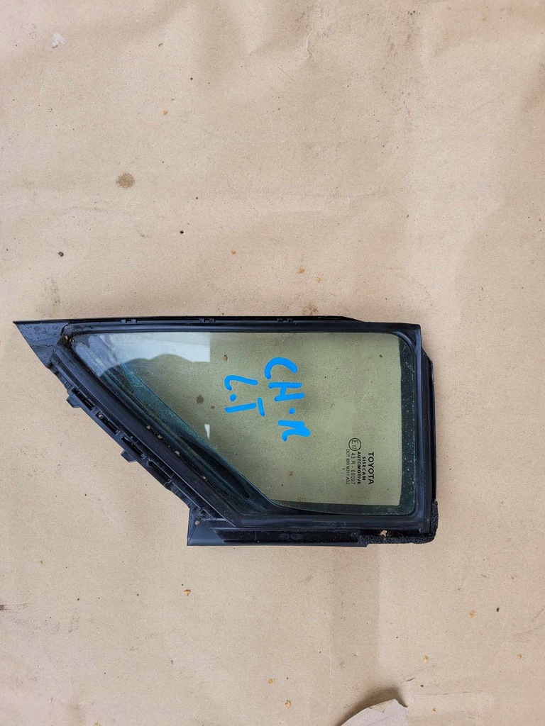 фото №1, Стекло дверь левая задняя toyota chr ch-r lift 2021