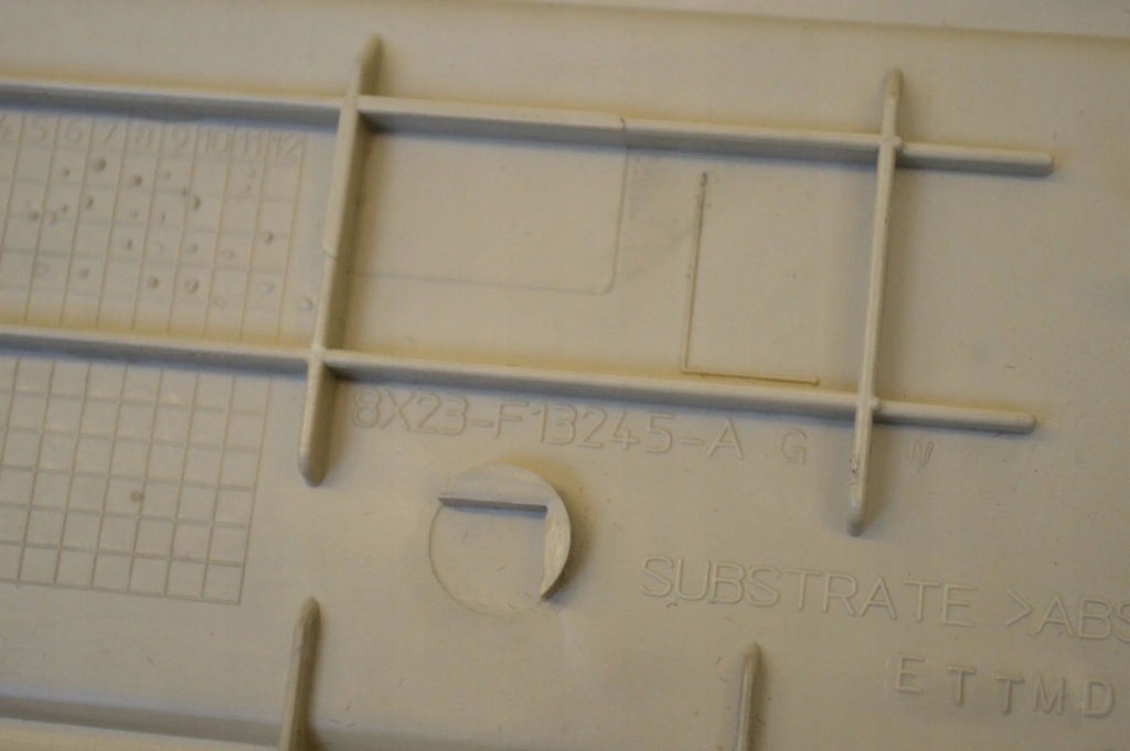 фото №5, Jaguar xf x250 2010 молдинг порог задняя