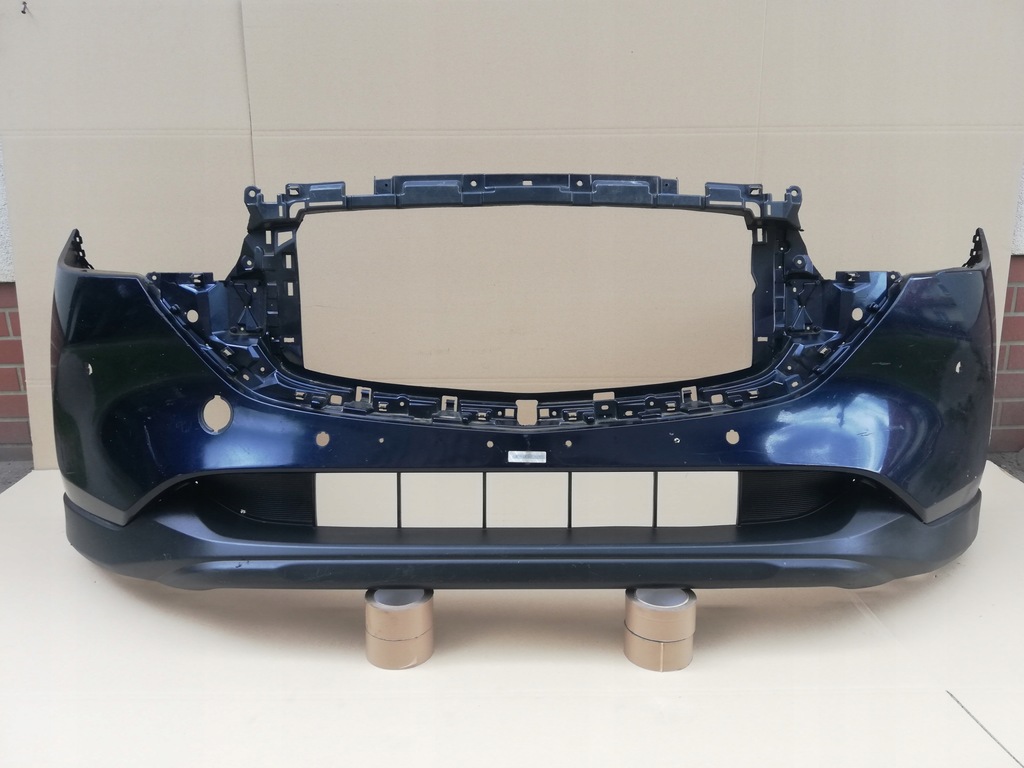 фото №1, Mazda cx5 ii lift 22- бампер передний bez омывателя