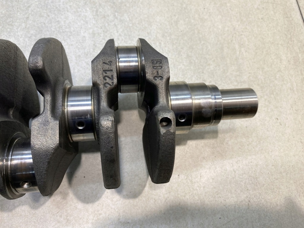 фото №9, Wał коленчатый peugeot 206 1.4 hdi 8hz 6238c