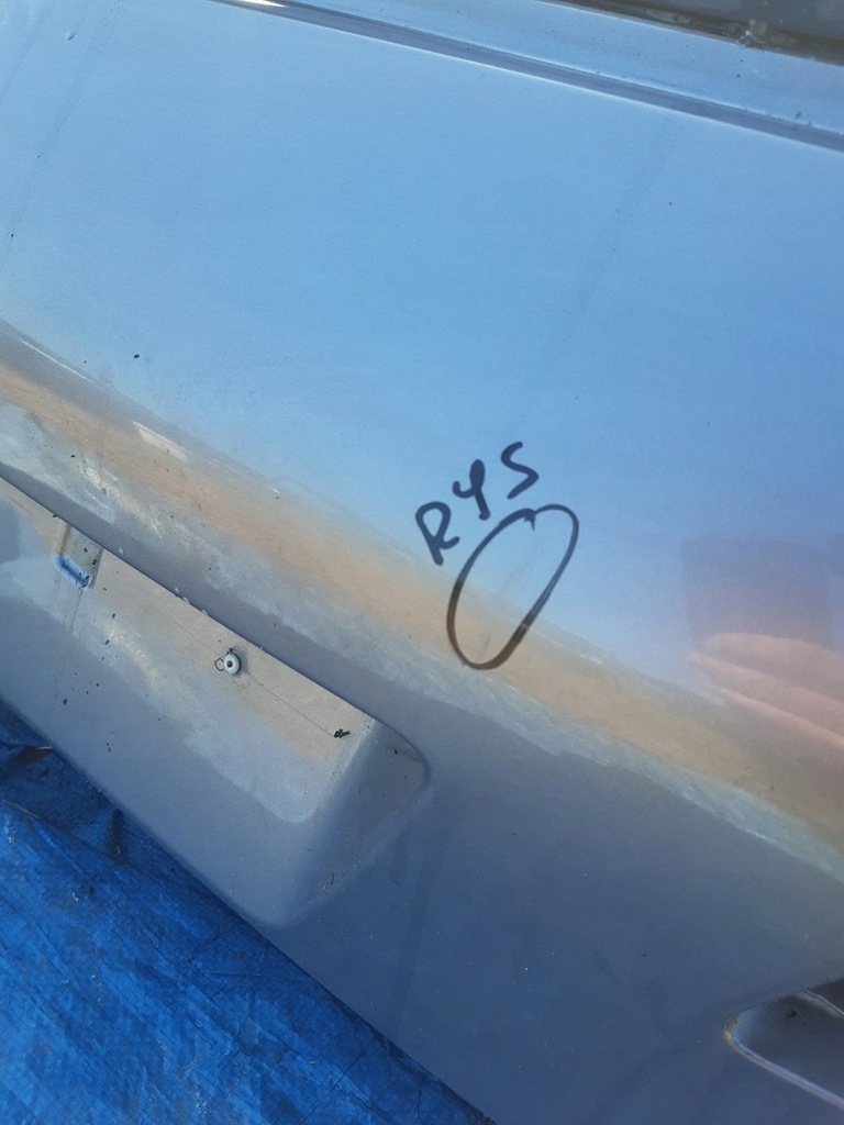 фото №7, Крышка багажника багажника peugeot 308 t9