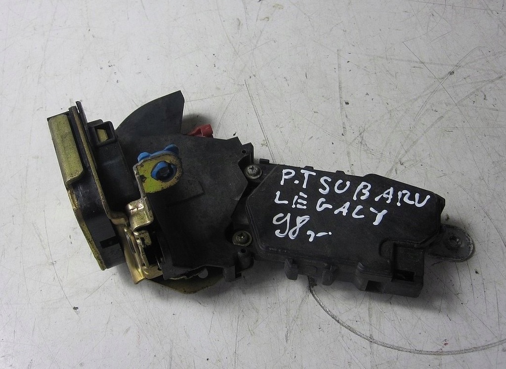 фото №2, Замок дверь задний правый subaru legacy 98r