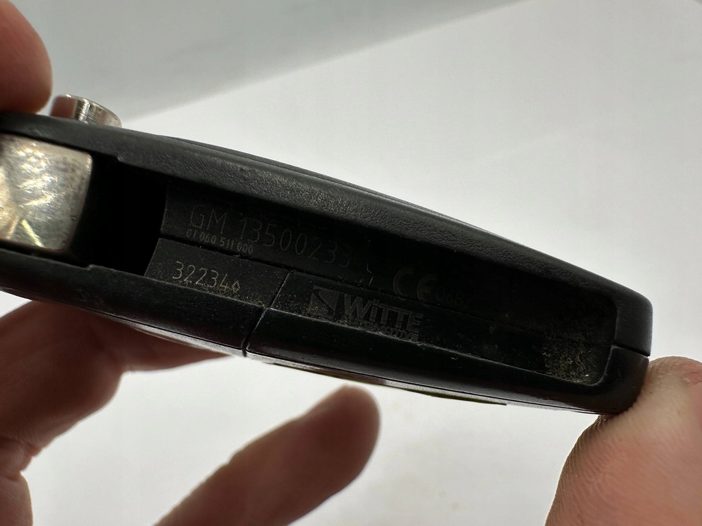 фото №7, Ключ ключ pilot opel meriva ii b insignia a 13500233