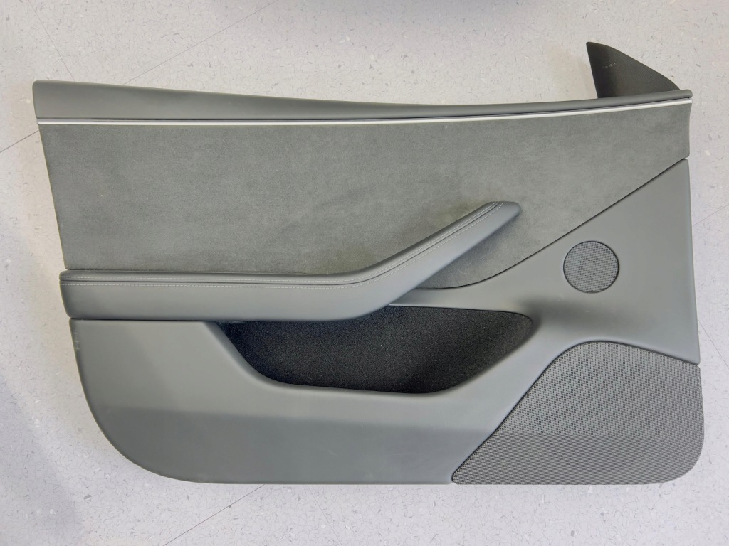 Купить Комплект обивка сидений заднее сиденье туннель tesla model 3 рестайлинг  2023 highland